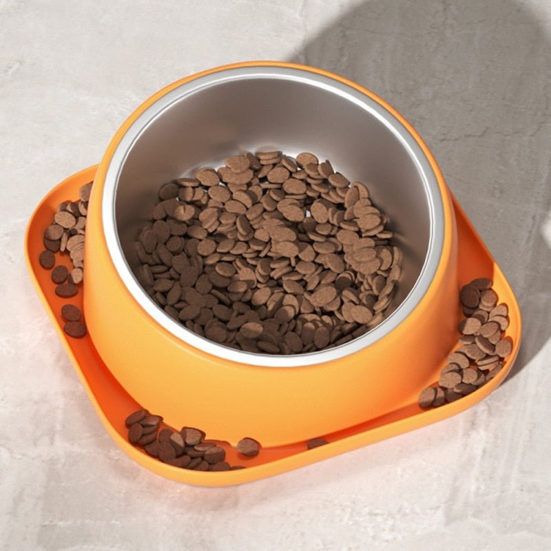 Non-Skid Cat Food Bowl Tilted Angle No-Spill Cat Food Bowl Dog Cat Food Bowl - Annie Paw WearHome Dog AccessoriesAnniePaw Wear