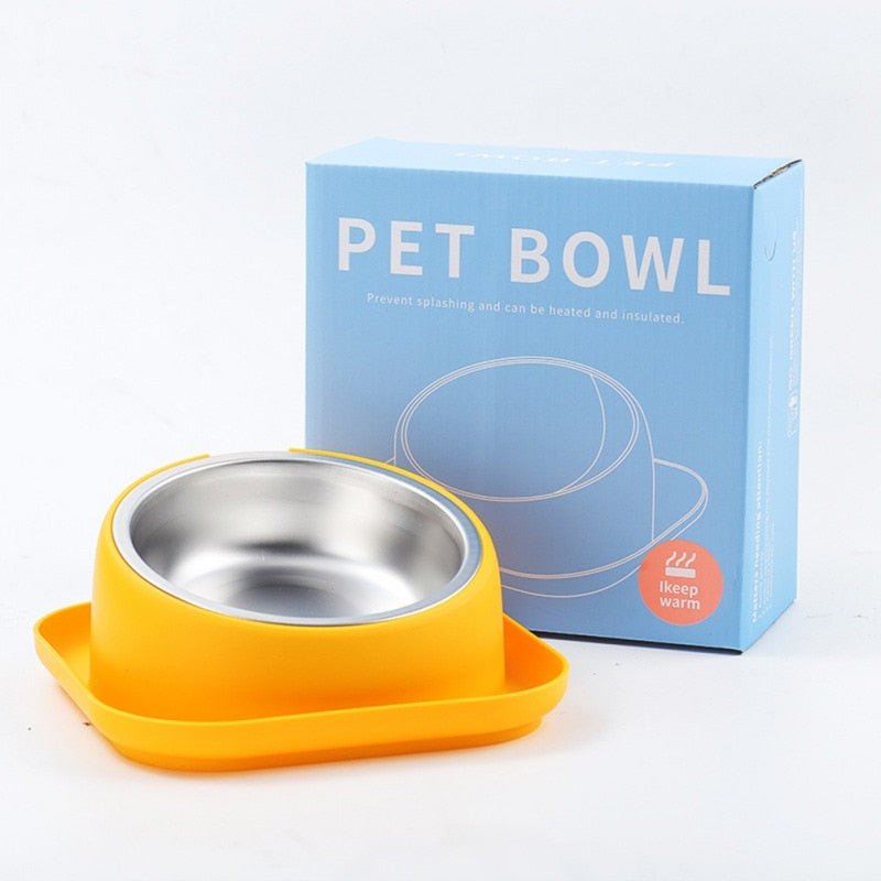 Non-Skid Cat Food Bowl Tilted Angle No-Spill Cat Food Bowl Dog Cat Food Bowl - Annie Paw WearHome Dog AccessoriesAnniePaw Wear