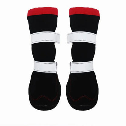 Nonslip Outdoor High Boots For Small Medium Large Dog Winter Dog Snow Boots Waterproof Reflective Paw Protector Pet Snow Booties - Annie Paw WearOutdoor AccessaryAnnie Paw Wear
