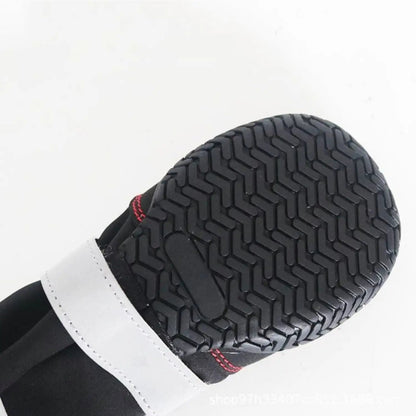 Nonslip Outdoor High Boots For Small Medium Large Dog Winter Dog Snow Boots Waterproof Reflective Paw Protector Pet Snow Booties - Annie Paw WearOutdoor AccessaryAnnie Paw Wear