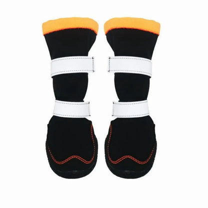 Nonslip Outdoor High Boots For Small Medium Large Dog Winter Dog Snow Boots Waterproof Reflective Paw Protector Pet Snow Booties - Annie Paw WearOutdoor AccessaryAnnie Paw Wear
