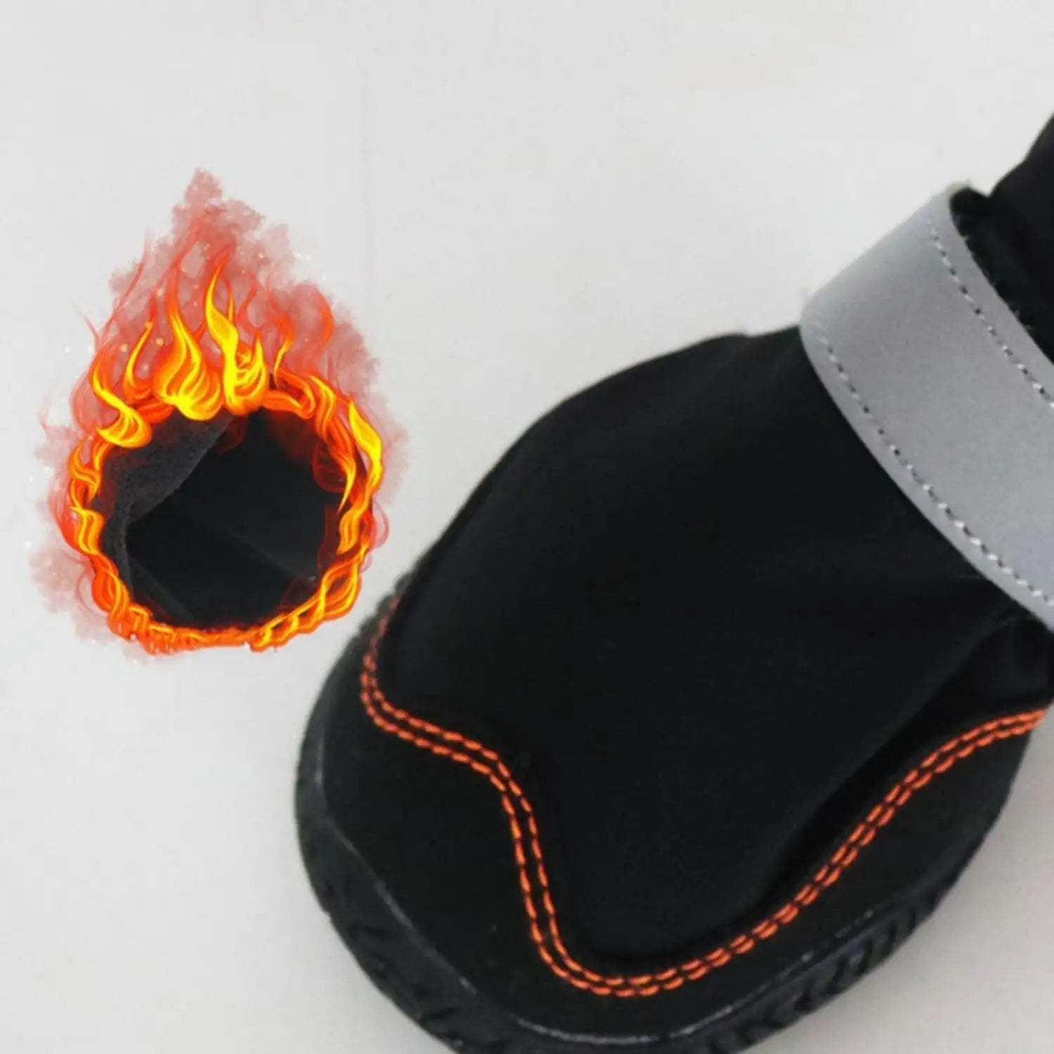 Nonslip Outdoor High Boots For Small Medium Large Dog Winter Dog Snow Boots Waterproof Reflective Paw Protector Pet Snow Booties - Annie Paw WearOutdoor AccessaryAnnie Paw Wear