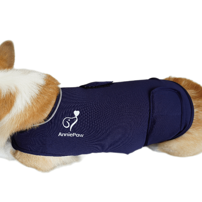 Nurture Anti-anxiety Stress Wrap: Calming Embrace Thunder Shirts for Dogs Cats - Annie Paw WearNursing & ReliefAnniePaw Wear