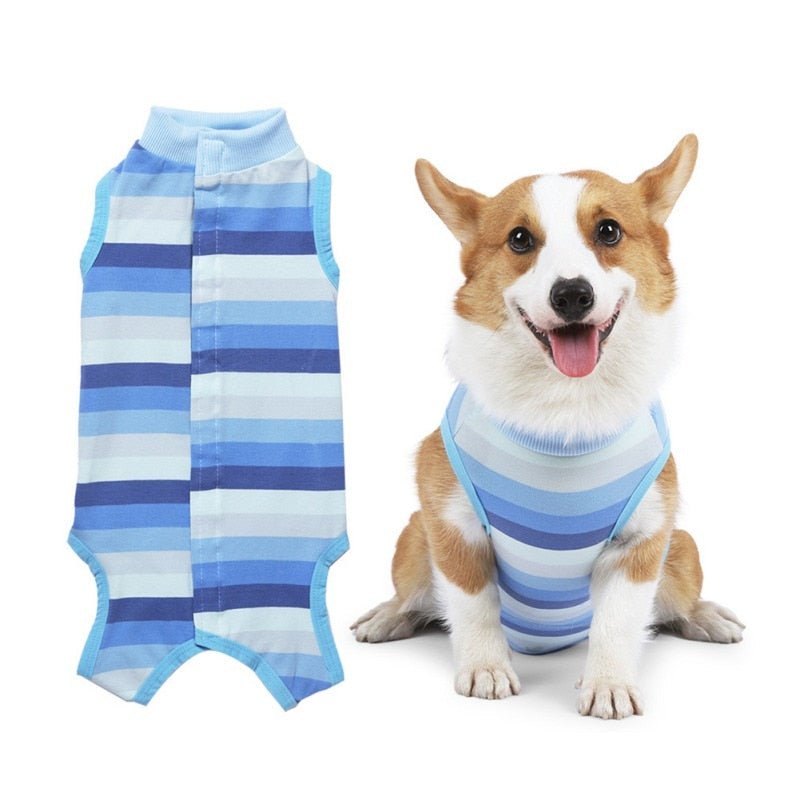 Nurture Elite Dogs Sleeveless Anti-Licking Wound Recovery Jumpsuit - Annie Paw WearNursing & ReliefAnniePaw Wear