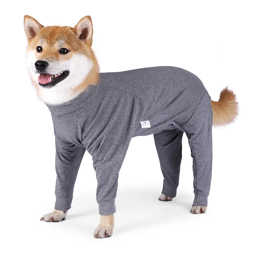 NurtureElite Post-Op Four-Leg Dog Recovery Suit: Cozy Comfort - Annie Paw WearWinter OutwearAnniePaw Wear