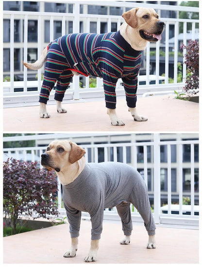 NurtureElite Post-Op Four-Leg Dog Recovery Suit: Cozy Comfort - Annie Paw WearWinter OutwearAnniePaw Wear