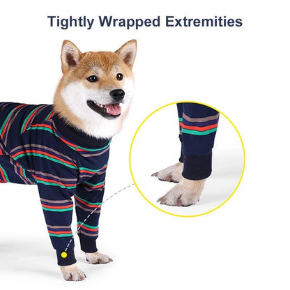 NurtureElite Post-Op Four-Leg Dog Recovery Suit: Cozy Comfort - Annie Paw WearWinter OutwearAnniePaw Wear