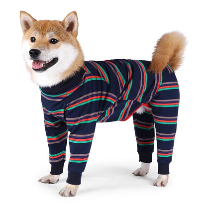 NurtureElite Post-Op Four-Leg Dog Recovery Suit: Cozy Comfort - Annie Paw WearWinter OutwearAnniePaw Wear