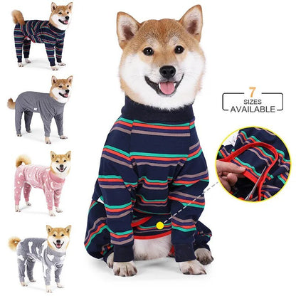 NurtureElite Post-Op Four-Leg Dog Recovery Suit: Cozy Comfort - Annie Paw WearWinter OutwearAnniePaw Wear