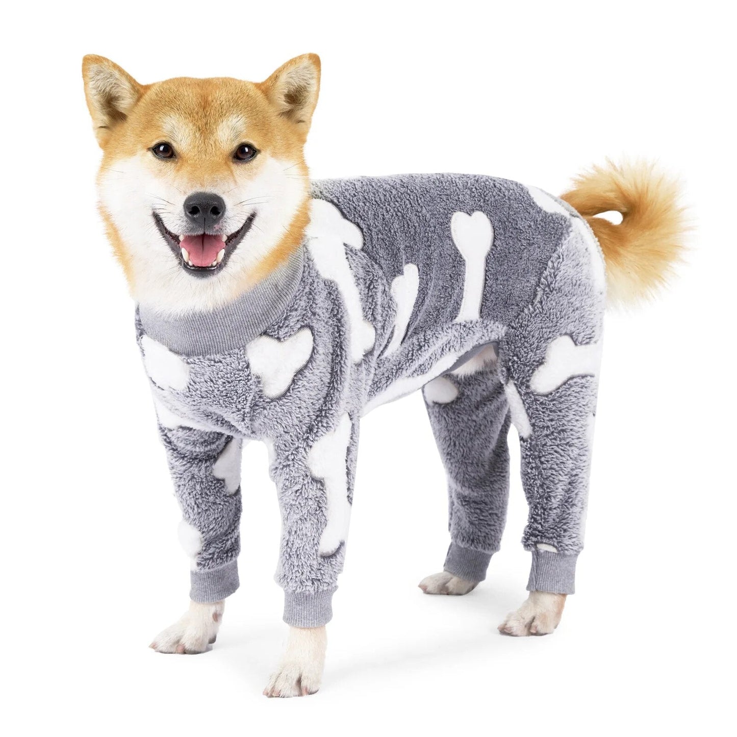 NurtureElite Post-Op Four-Leg Dog Recovery Suit: Cozy Comfort - Annie Paw WearWinter OutwearAnniePaw Wear