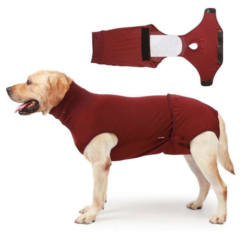 NurtureElite Professional Pet Recovery Suit: Superior Care After Surgery - Annie Paw WearNursing & ReliefAnniePaw Wear