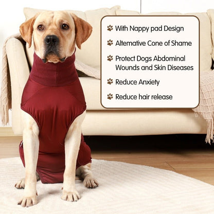 NurtureElite Professional Pet Recovery Suit: Superior Care After Surgery - Annie Paw WearNursing & ReliefAnniePaw Wear