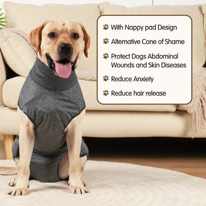 NurtureElite Professional Pet Recovery Suit: Superior Care After Surgery - Annie Paw WearNursing & ReliefAnniePaw Wear