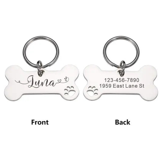 Personalized Pet Dog Tags - Annie Paw WearWear AccessoriesAnniePaw Wear