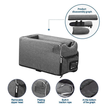 Anniepaw Portable Car Safety Dog Bed Central Control Protector AnniePaw Wear