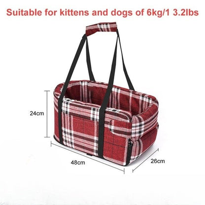 Anniepaw Portable Car Safety Dog Bed Central Control Protector AnniePaw Wear