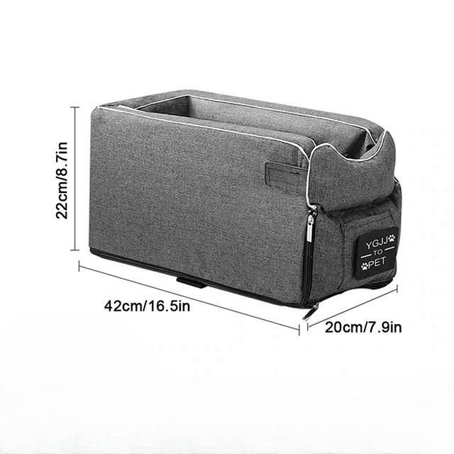 Anniepaw Portable Car Safety Dog Bed Central Control Protector AnniePaw Wear