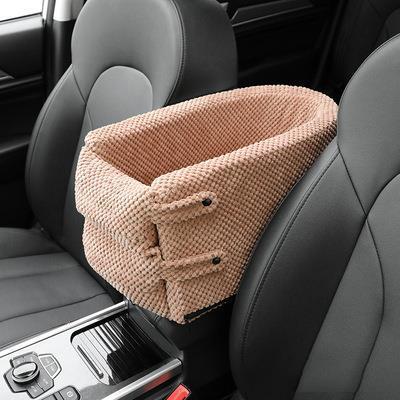 Anniepaw Portable Car Safety Dog Bed Central Control Protector