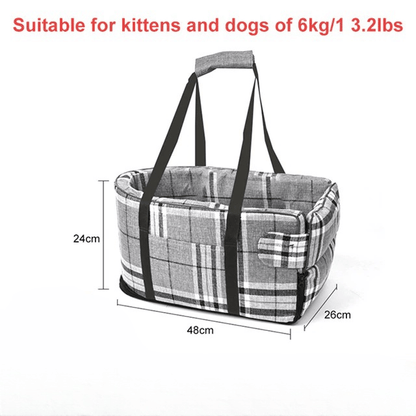 Anniepaw Portable Car Safety Dog Bed Central Control Protector AnniePaw Wear
