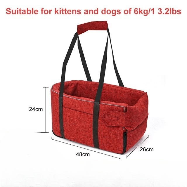 Anniepaw Portable Car Safety Dog Bed Central Control Protector AnniePaw Wear