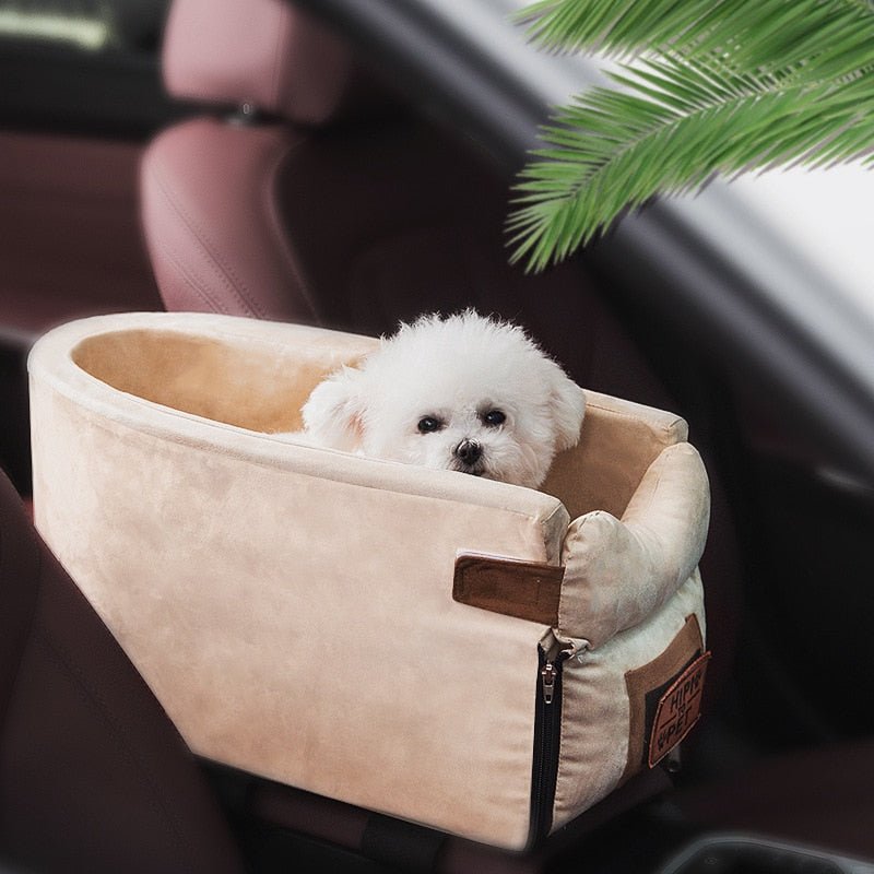 Anniepaw Portable Car Safety Dog Bed Central Control Protector