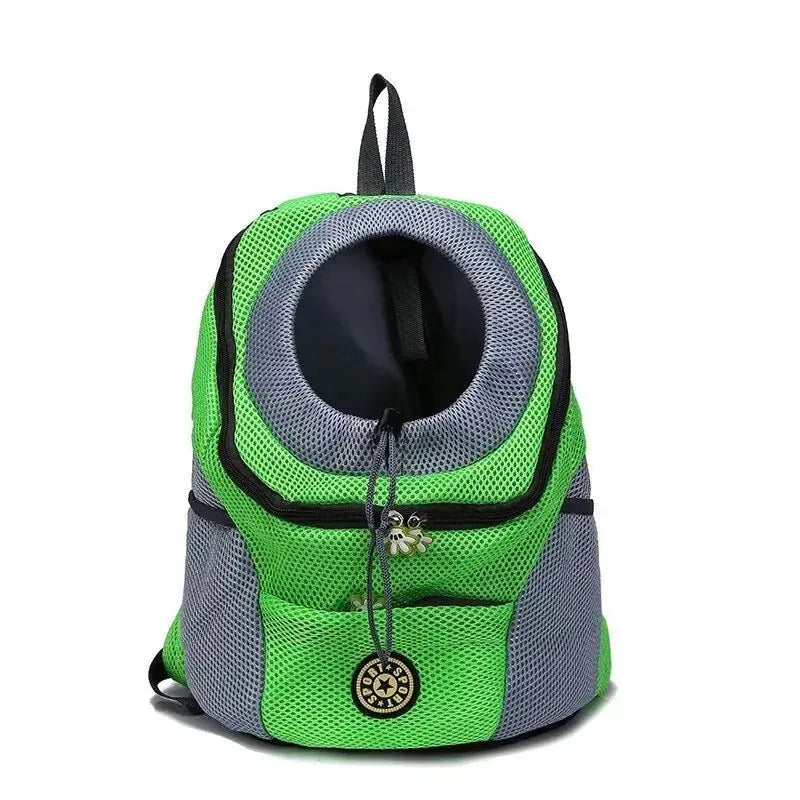 Anniepaw Breathable Portable Dog Backpack Double Shoulder Pet Carrier for Travel AnniePaw Wear