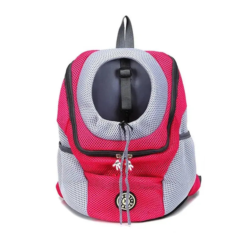 Anniepaw Breathable Portable Dog Backpack Double Shoulder Pet Carrier for Travel AnniePaw Wear