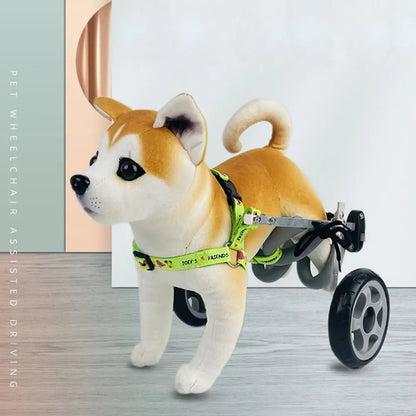 AnniePaw Dog Wheelchair - Hind Limb Mobility Aid for Pets