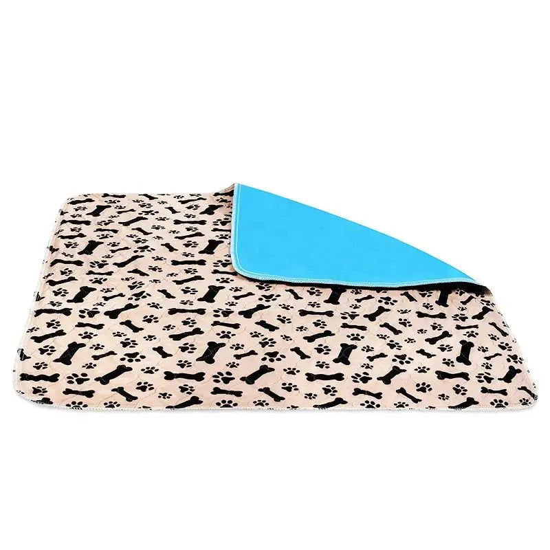 Anniepaw Reusable Fast Absorbing Dog Bed Mats Urine Pee Pad for Training Car Home AnniePaw Wear