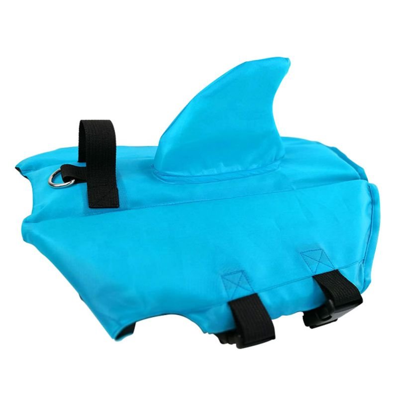 Shark Dog Life Vest: Summer Swimwear Jacket for Small, Medium, and Large Dogs - Annie Paw WearOutdoor WearAnniePaw Wear