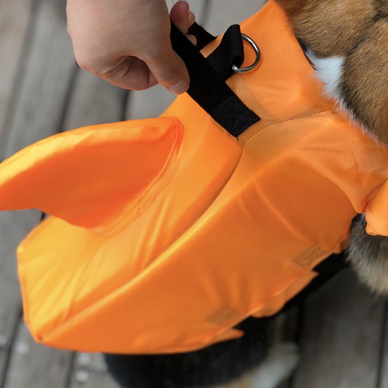 Shark Dog Life Vest: Summer Swimwear Jacket for Small, Medium, and Large Dogs - Annie Paw WearOutdoor WearAnniePaw Wear