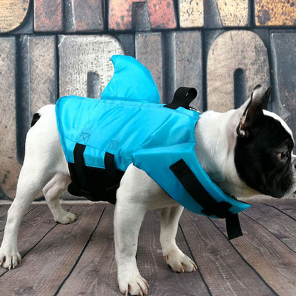 Shark Dog Life Vest: Summer Swimwear Jacket for Small, Medium, and Large Dogs - Annie Paw WearOutdoor WearAnniePaw Wear