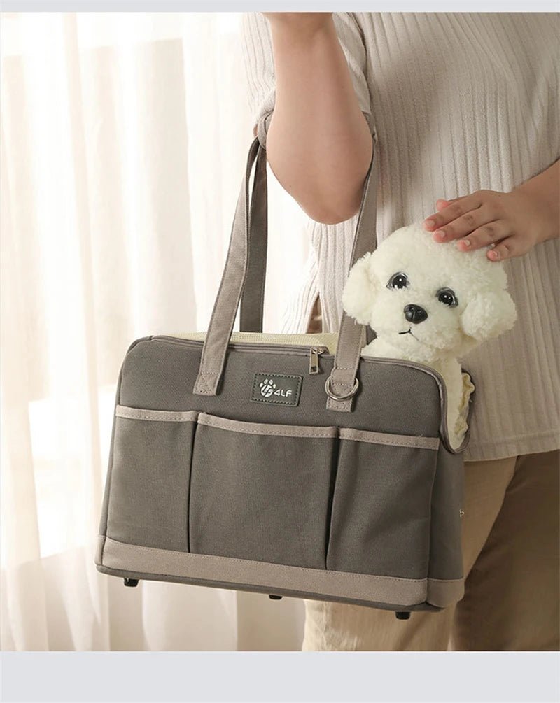 Small Dog Bag Puppy Carrier Bag Carrier for Small Dogs Puppy Shoulder Handbag Puppy Pet Carrying for Chihuahua Dog Walking Bags - Annie Paw WearOutdoor AccessaryAnnie Paw Wear