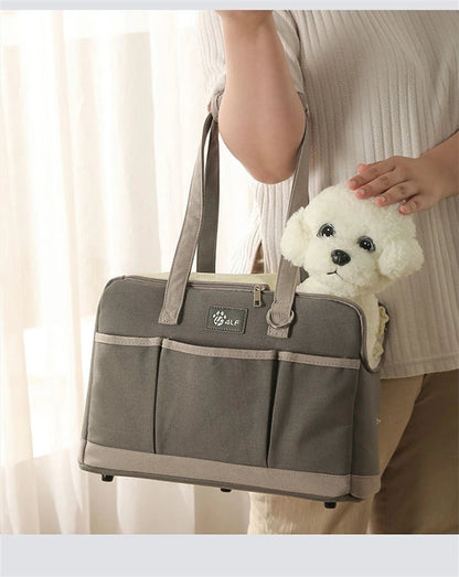 Small Dog Bag Puppy Carrier Bag Carrier for Small Dogs Puppy Shoulder Handbag Puppy Pet Carrying for Chihuahua Dog Walking Bags - Annie Paw WearOutdoor AccessaryAnnie Paw Wear