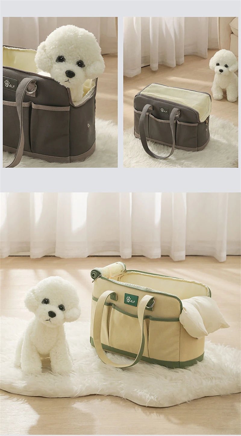 Small Dog Bag Puppy Carrier Bag Carrier for Small Dogs Puppy Shoulder Handbag Puppy Pet Carrying for Chihuahua Dog Walking Bags - Annie Paw WearOutdoor AccessaryAnnie Paw Wear