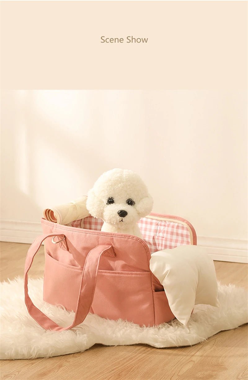 Small Dog Bag Puppy Carrier Bag Carrier for Small Dogs Puppy Shoulder Handbag Puppy Pet Carrying for Chihuahua Dog Walking Bags - Annie Paw WearOutdoor AccessaryAnnie Paw Wear