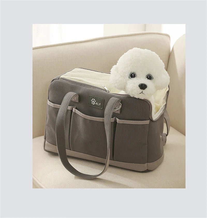 Small dog sale shoulder bag carrier