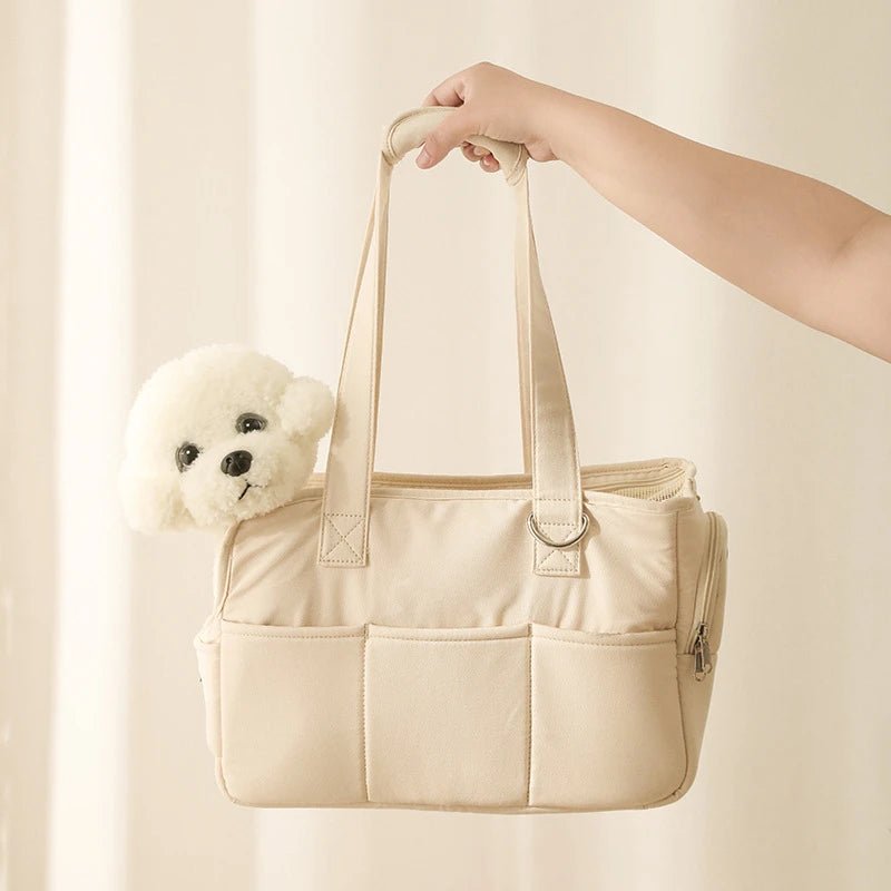 Small Dog Bag Puppy Carrier Bag Carrier for Small Dogs Puppy Shoulder Handbag Puppy Pet Carrying for Chihuahua Dog Walking Bags - Annie Paw WearOutdoor AccessaryAnnie Paw Wear