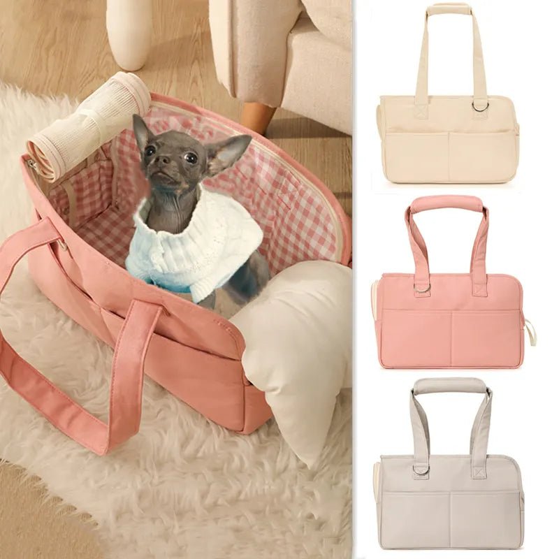 Anniepaw Small Dog Carrier Shoulder Handbag for Chihuahua Walking AnniePaw Wear