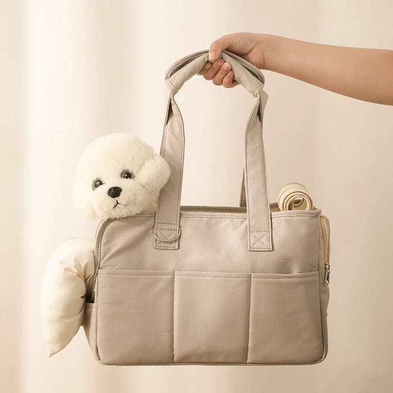 Small Dog Bag Puppy Carrier Bag Carrier for Small Dogs Puppy Shoulder Handbag Puppy Pet Carrying for Chihuahua Dog Walking Bags - Annie Paw WearOutdoor AccessaryAnnie Paw Wear