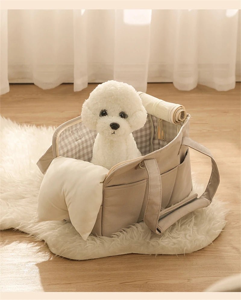 Small dog shoulder bag carrier sale