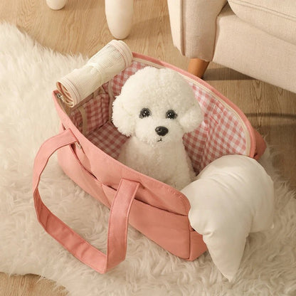 Puppy handbag carrier shop