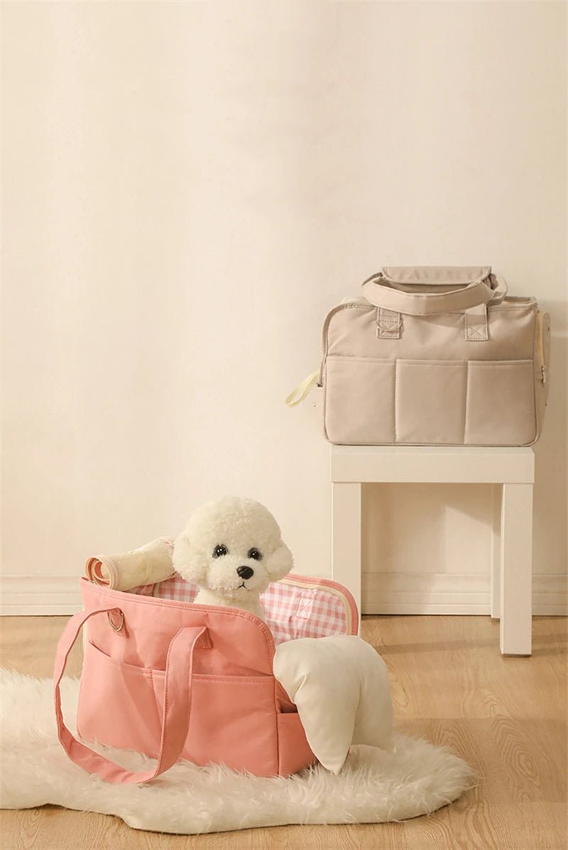 Small Dog Bag Puppy Carrier Bag Carrier for Small Dogs Puppy Shoulder Handbag Puppy Pet Carrying for Chihuahua Dog Walking Bags - Annie Paw WearOutdoor AccessaryAnnie Paw Wear