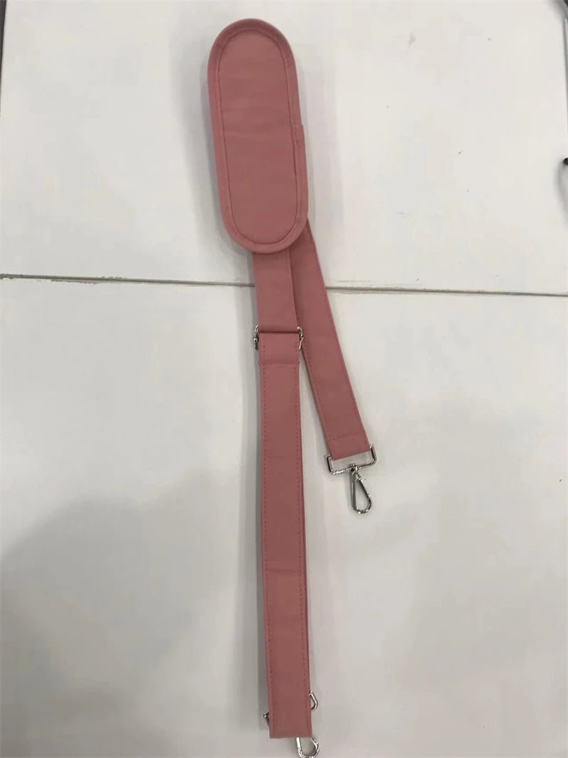 Wide Purse Strap, Adjustable Shoulder Crossbody Strap, Wide Shoulder Strap  to Reduce The Burden, Long Strap Bag Accessories Shoulder Strap(Rose) :  : Clothing, Shoes & Accessories