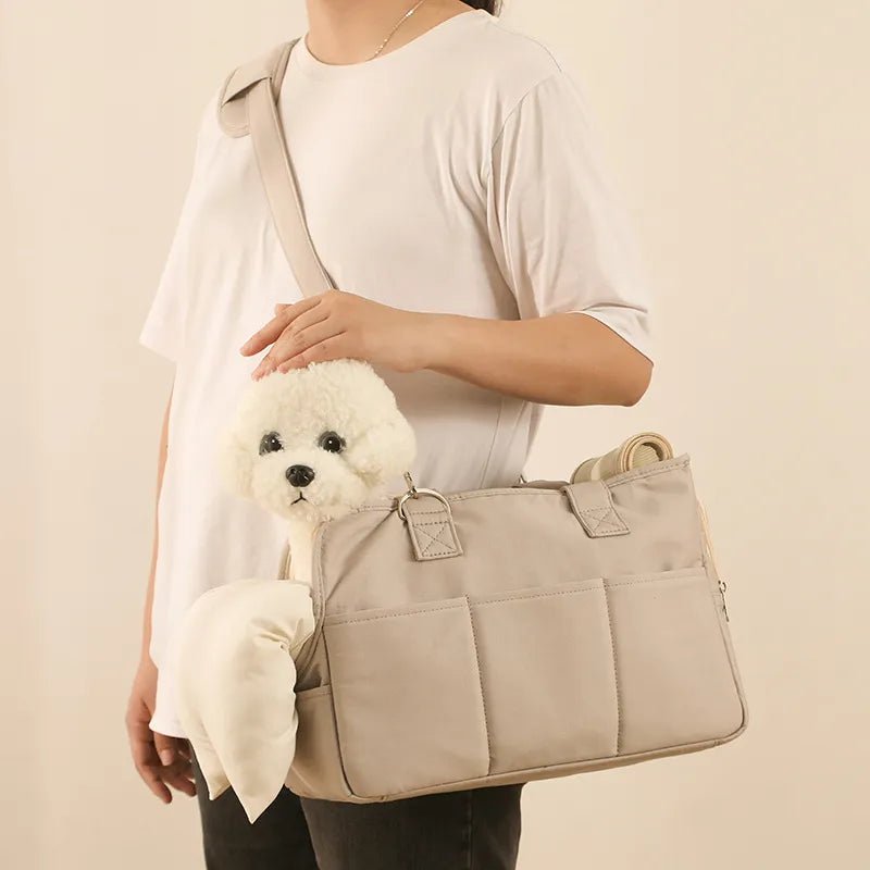 Handbag puppy top
