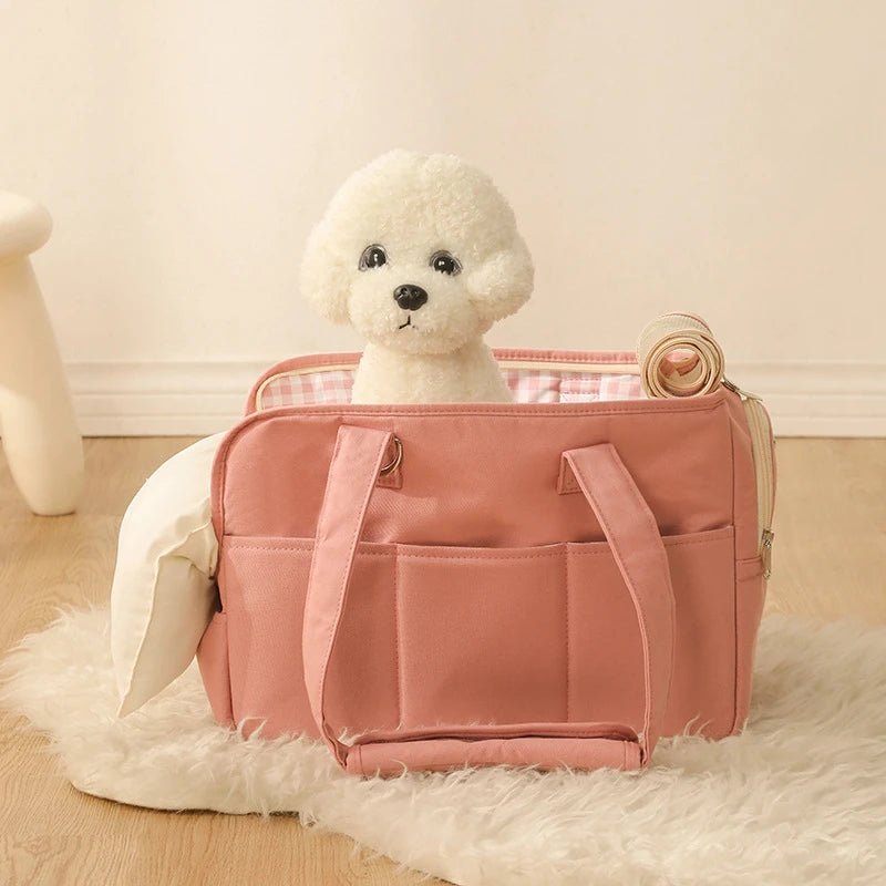 Anniepaw Small Dog Carrier Shoulder Handbag for Chihuahua Walking AnniePaw Wear