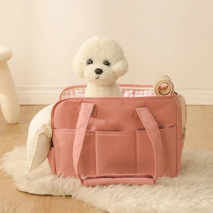 Anniepaw Small Dog Carrier Shoulder Handbag for Chihuahua Walking AnniePaw Wear