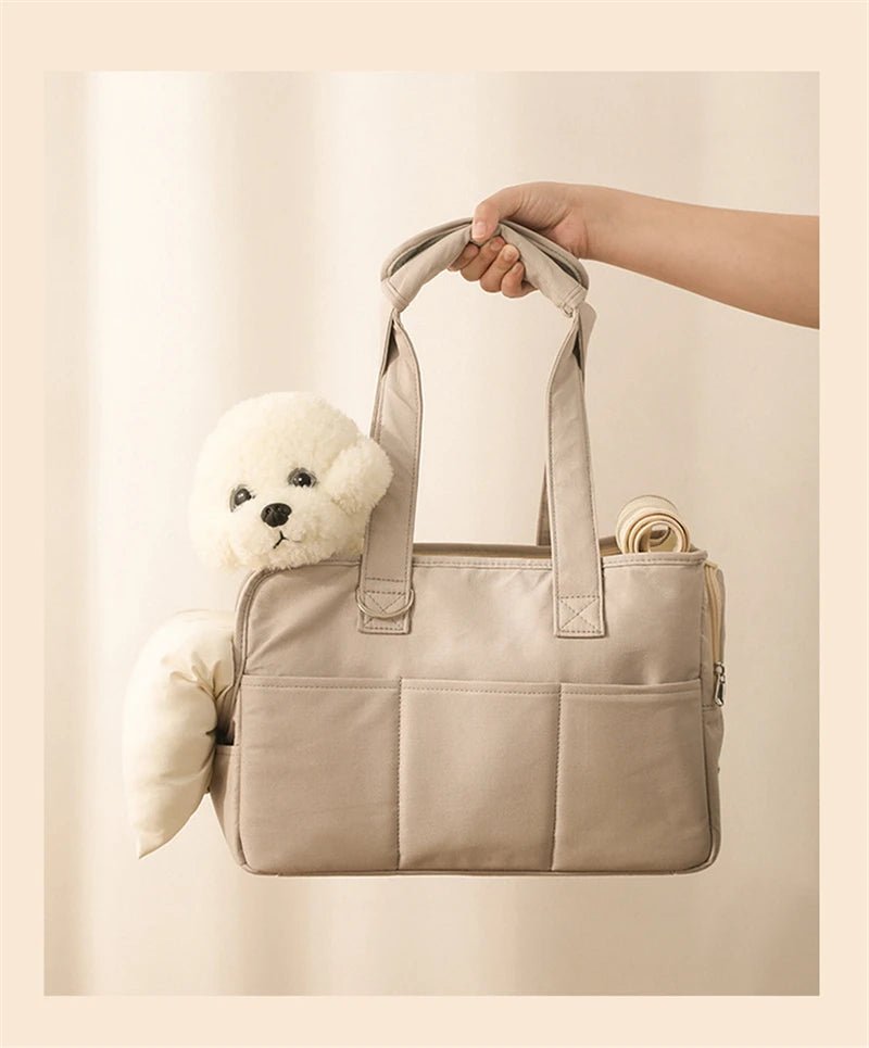 Small Dog Bag Puppy Carrier Bag Carrier for Small Dogs Puppy Shoulder Handbag Puppy Pet Carrying for Chihuahua Dog Walking Bags - Annie Paw WearOutdoor AccessaryAnnie Paw Wear