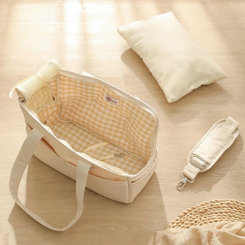 Small Dog Bag Puppy Carrier Bag Carrier for Small Dogs Puppy Shoulder Handbag Puppy Pet Carrying for Chihuahua Dog Walking Bags - Annie Paw WearOutdoor AccessaryAnnie Paw Wear