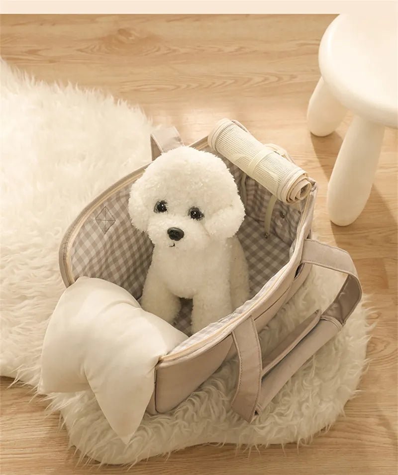 Anniepaw Small Dog Carrier Shoulder Handbag for Chihuahua Walking AnniePaw Wear
